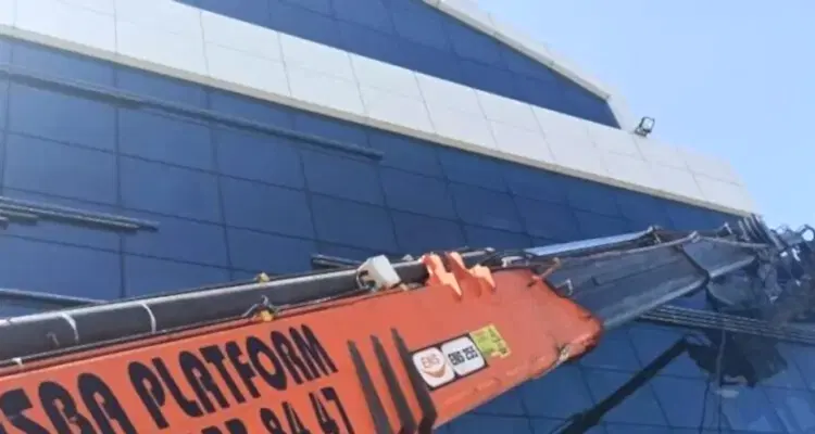 Dış Cephe Cam Temizliği