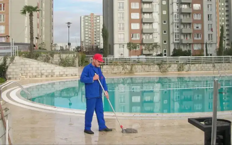 Site,Blok ve Lojman Temizliği